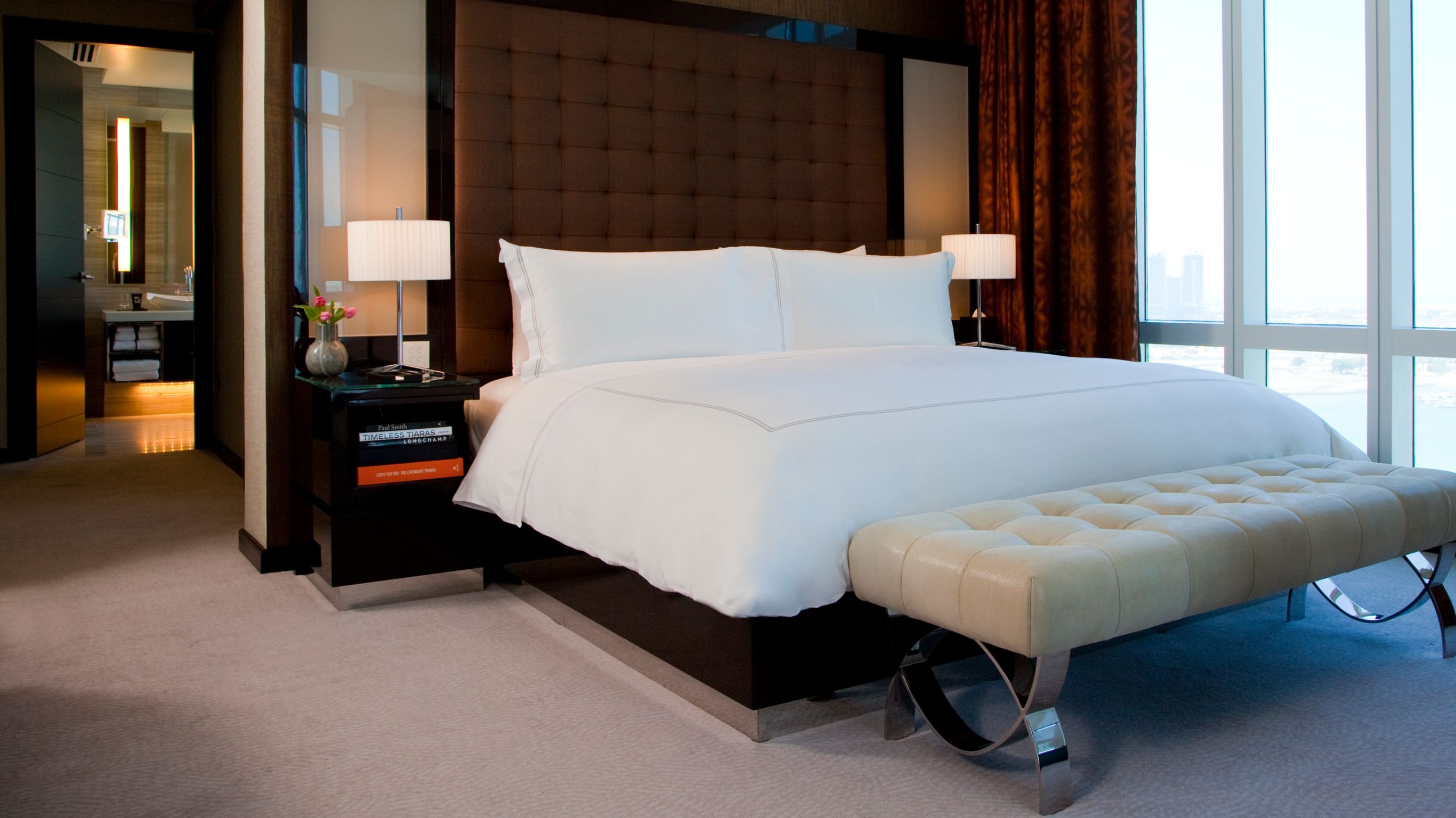 Executive Two Bedroom Suite Master Bedroom